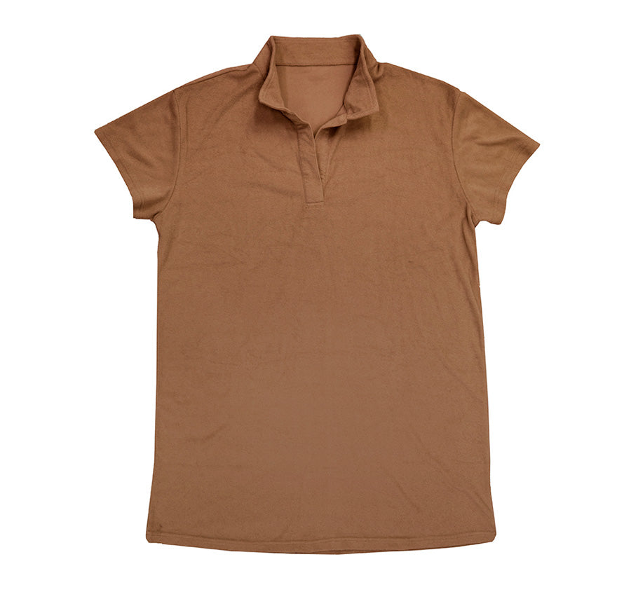 Gigi Beach Overshirt Terracotta