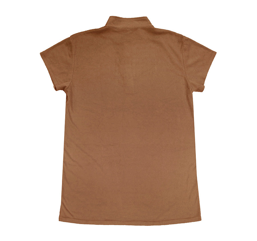 Gigi Beach Overshirt Terracotta