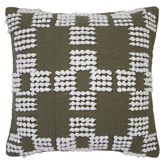 Hastings 50x50cm Filled Cushion Olive