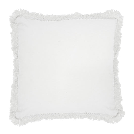 Hydra 50x50cm Filled Cushion White