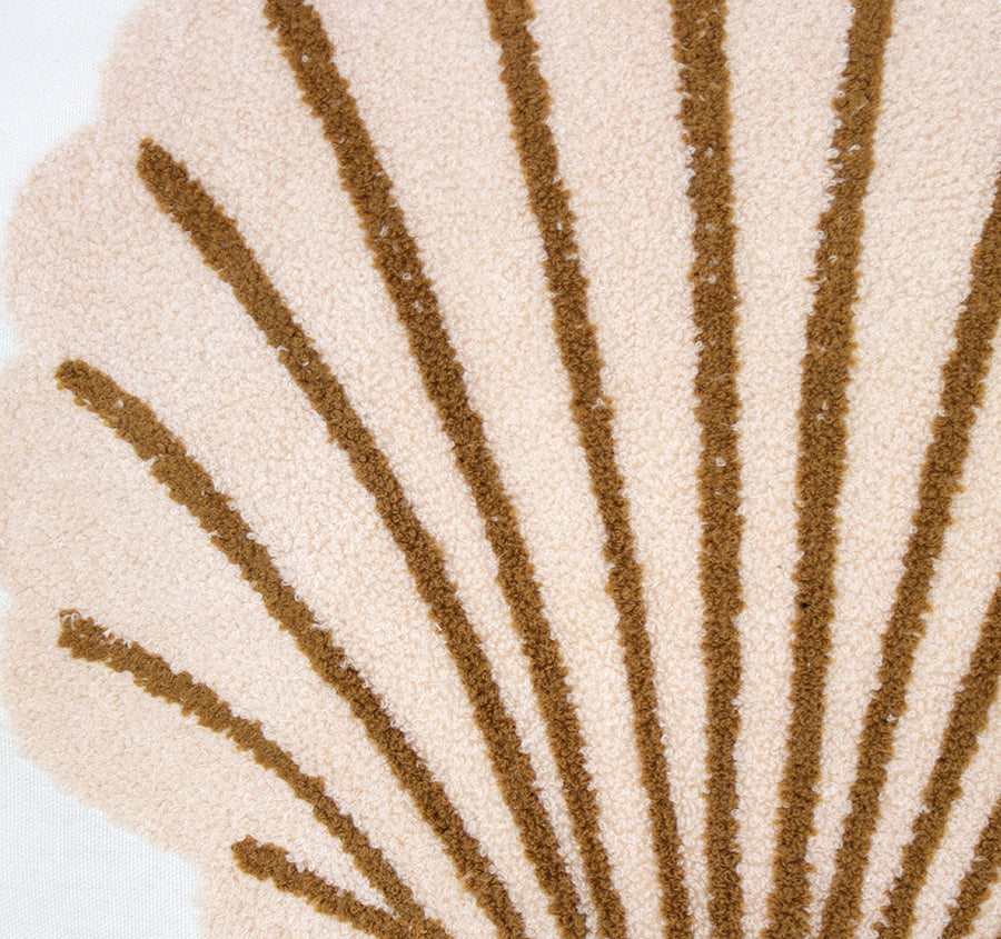 Koki 50cm Round Filled Cushion