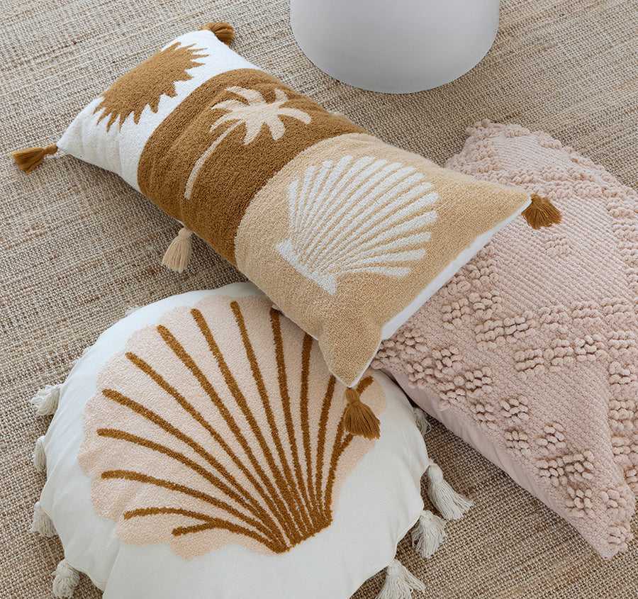 Koki 50cm Round Filled Cushion