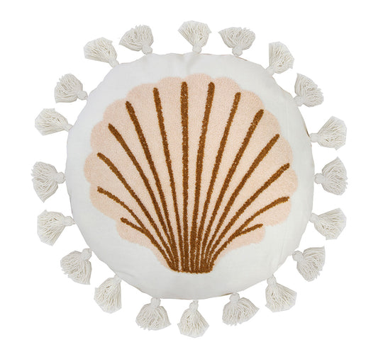 Koki 50cm Round Filled Cushion