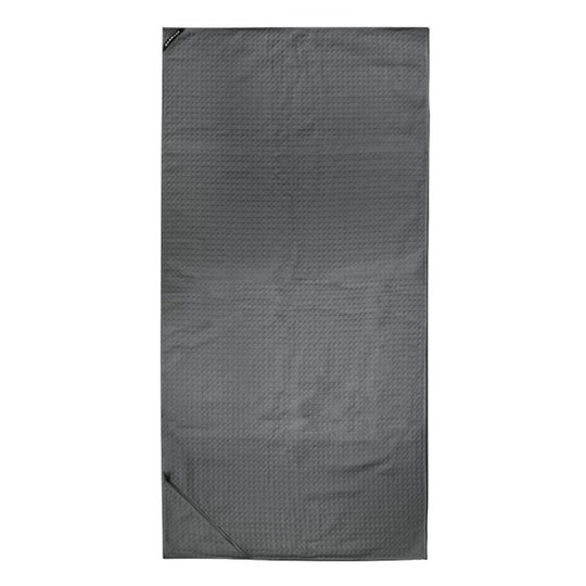 Matrix Microfibre Gym Towel Large Charcoal