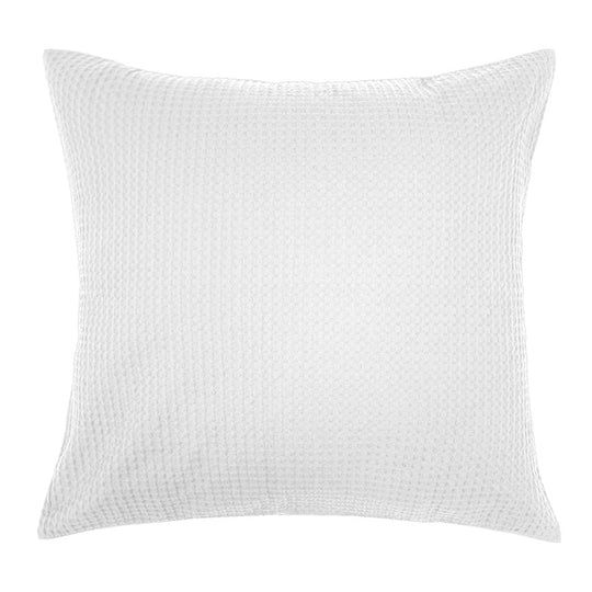 Melville European Pillowcase White