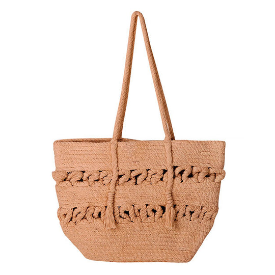 Moby 35x50cm Beach Tote Bag Bisque