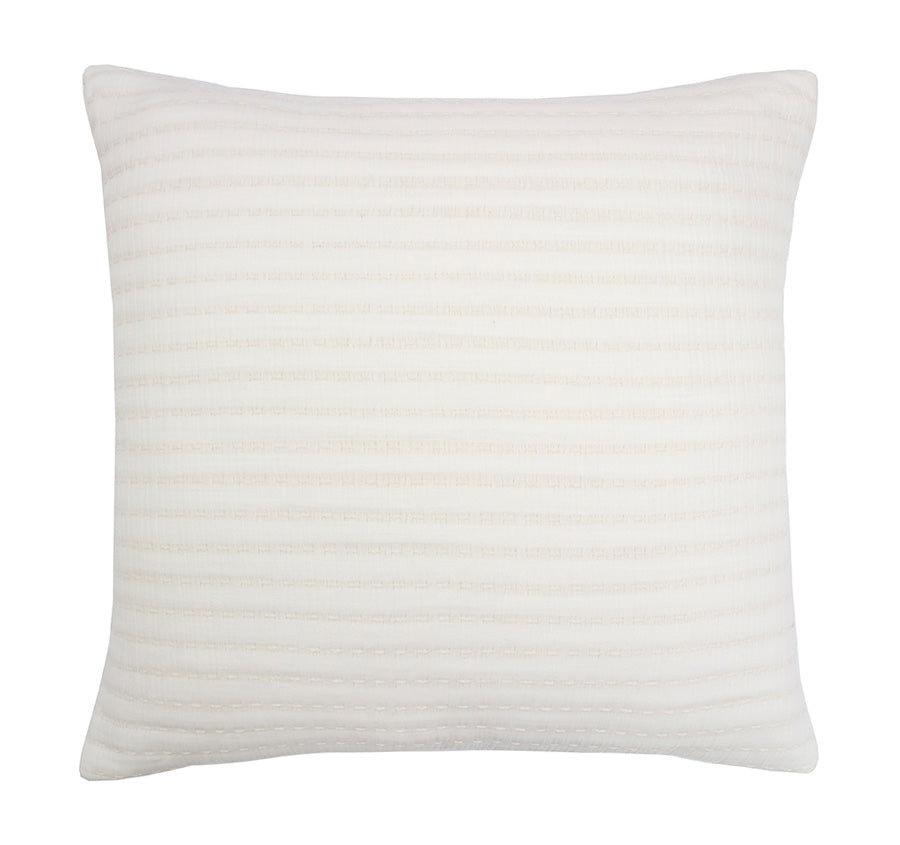 Nova 50x50cm Filled Cushion Ivory