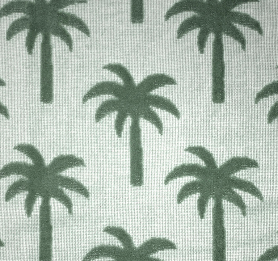 Palm Cotton Robe Sage
