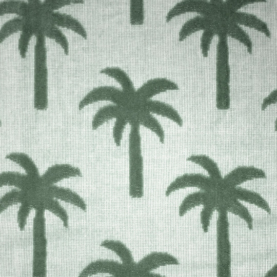 Palm Cotton Robe Sage