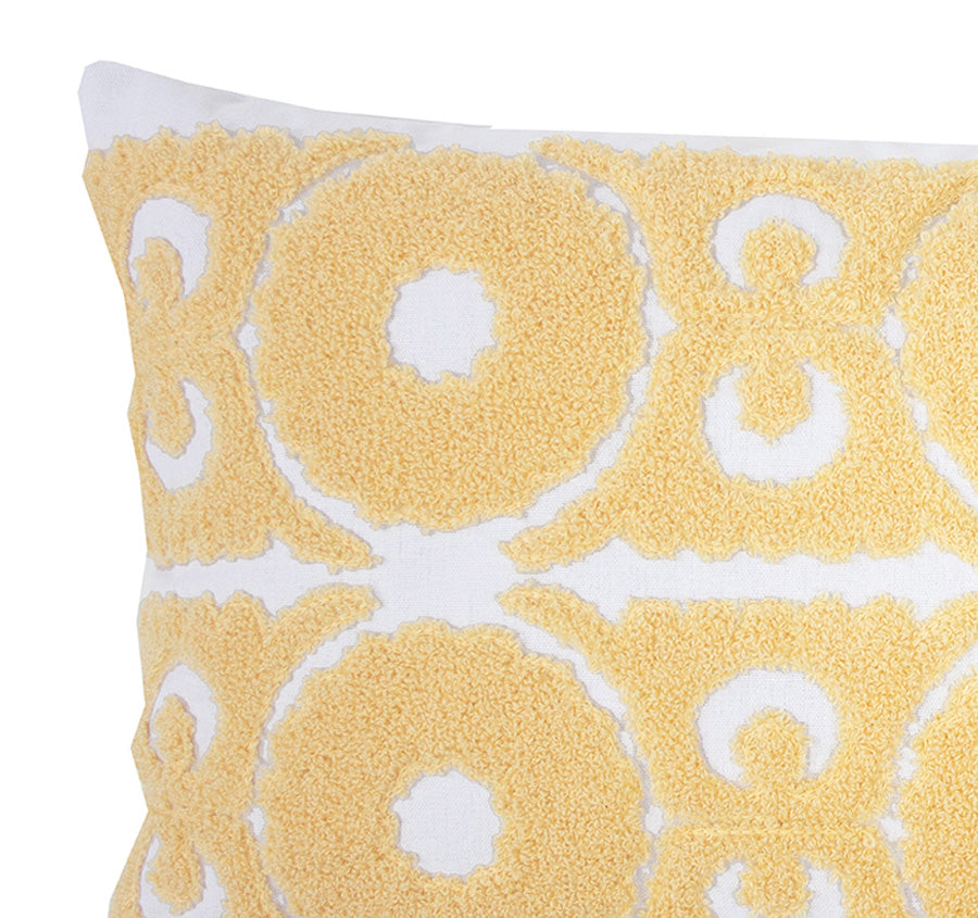 Philippa 30x60cm Filled Cushion Custard