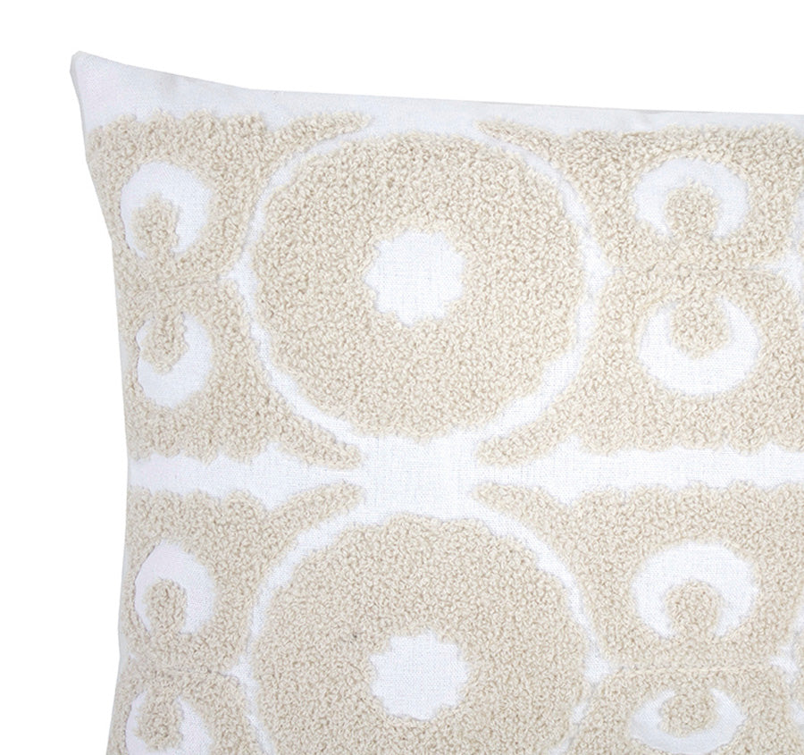 Philippa 30x60cm Filled Cushion Pebble