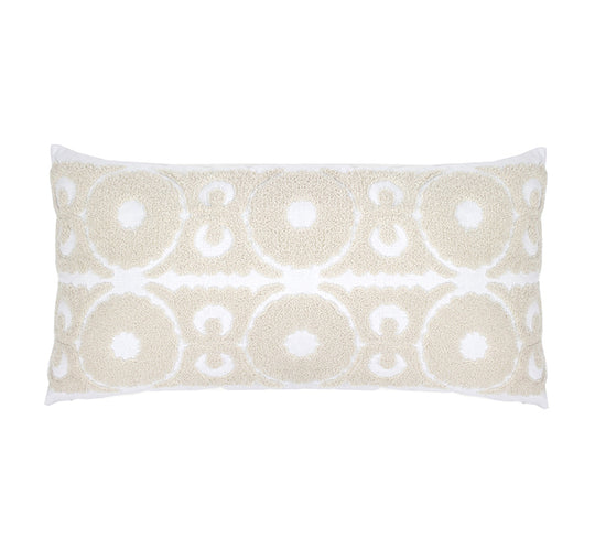 Philippa 30x60cm Filled Cushion Pebble
