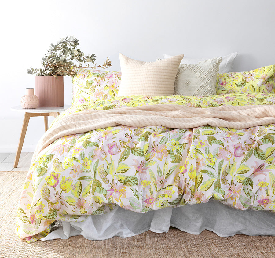 Phoebe Quilt Cover Set Range