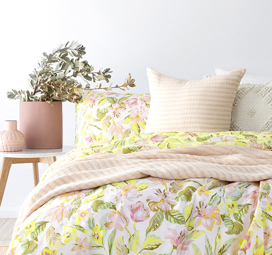 Phoebe Quilt Cover Set Range