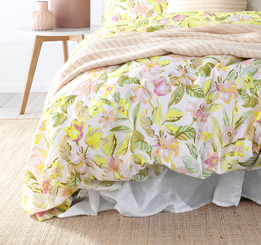 Phoebe Quilt Cover Set Range