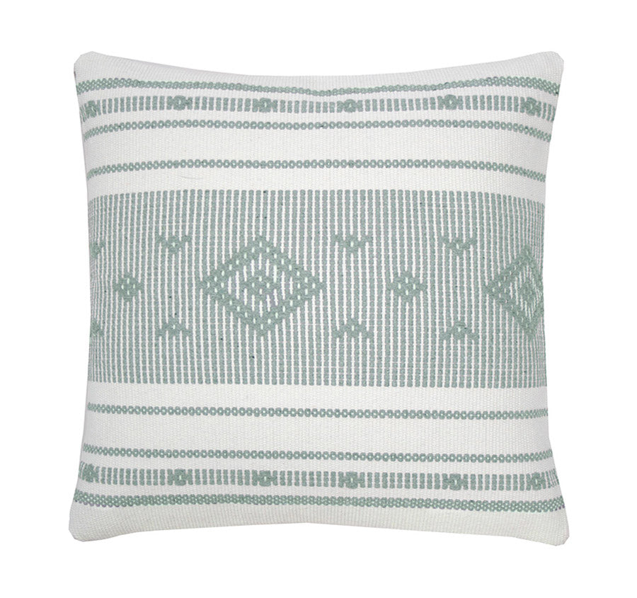 Phoenix 45x45cm Filled Cushion Eucalyptus