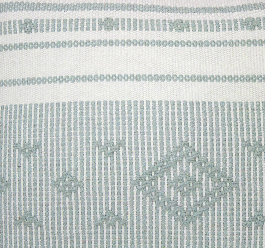 Phoenix 45x45cm Filled Cushion Eucalyptus