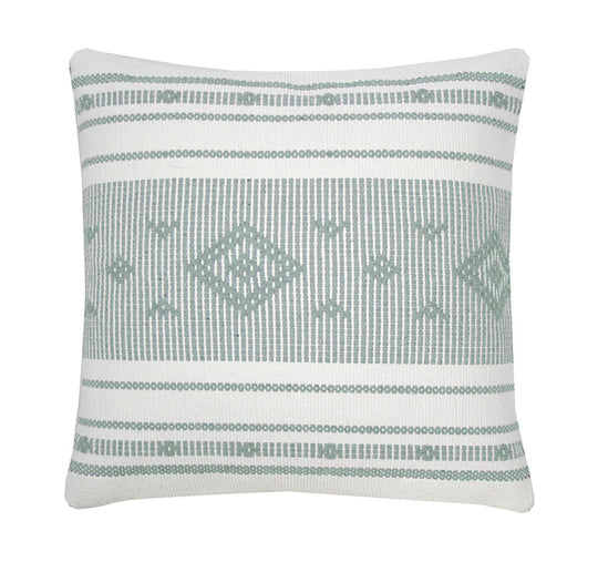 Phoenix 45x45cm Filled Cushion Eucalyptus