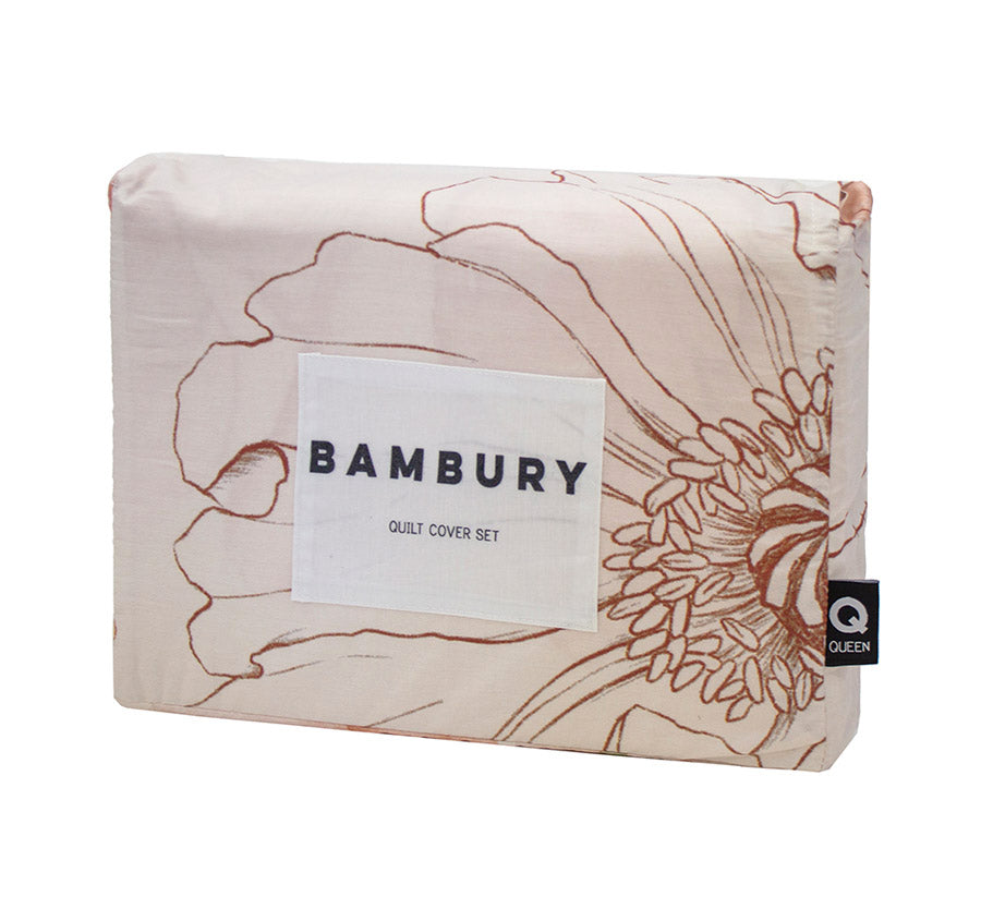 Poppy Quilt Cover Set Range