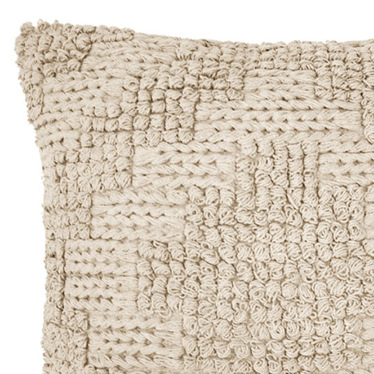 Remy 50x50cm Filled Cushion Pearl