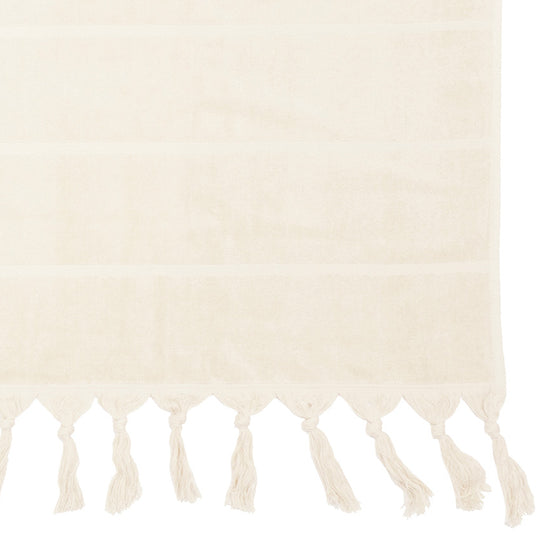 Santorini 90x170cm Beach Towel Ivory