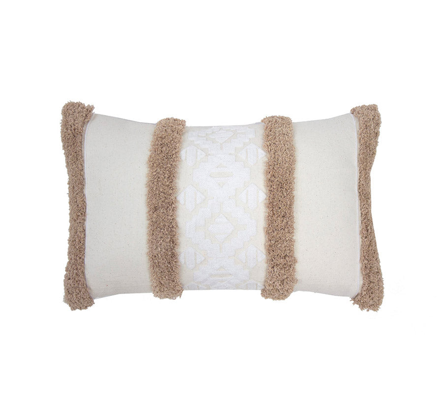 Sedona 30x50cm Filled Cushion Cappuccino