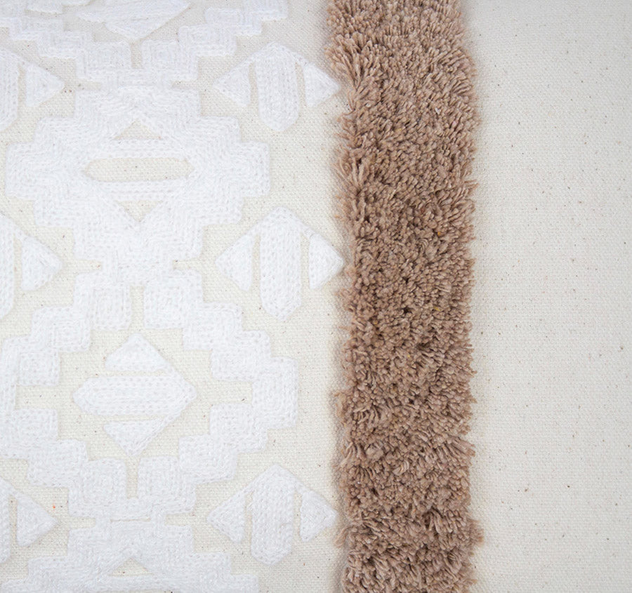 Sedona 30x50cm Filled Cushion Cappuccino