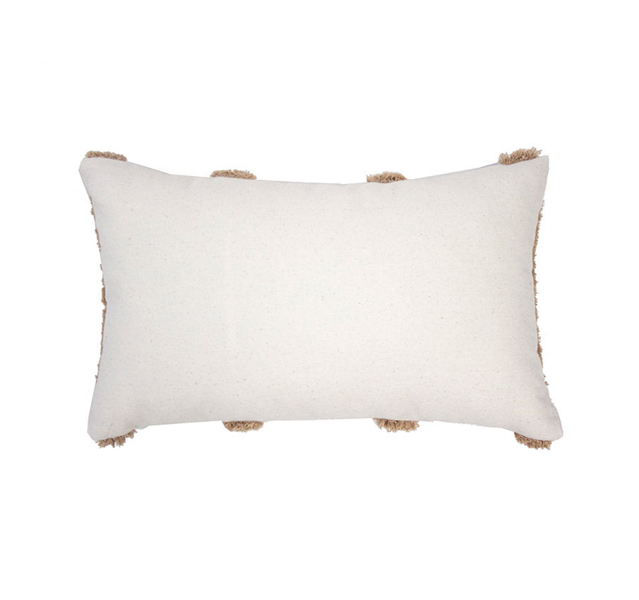 Sedona 30x50cm Filled Cushion Cappuccino