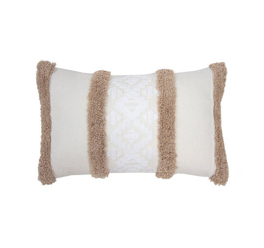 Sedona 30x50cm Filled Cushion Cappuccino