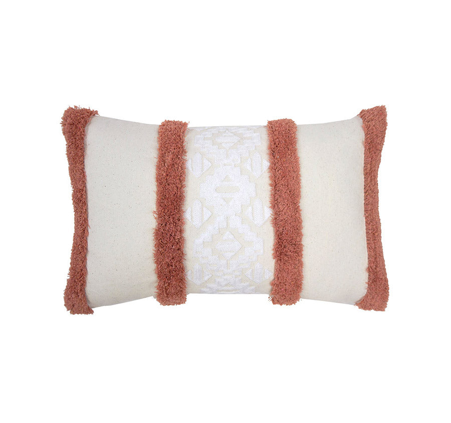 Sedona 30x50cm Filled Cushion Clay