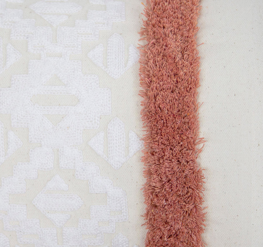 Sedona 30x50cm Filled Cushion Clay