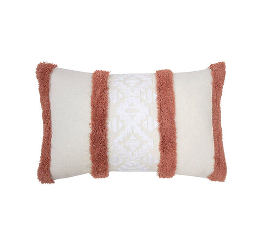 Sedona 30x50cm Filled Cushion Clay