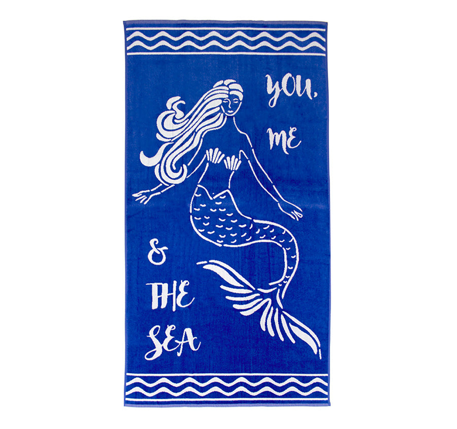 Siren 86x180cm Beach Towel
