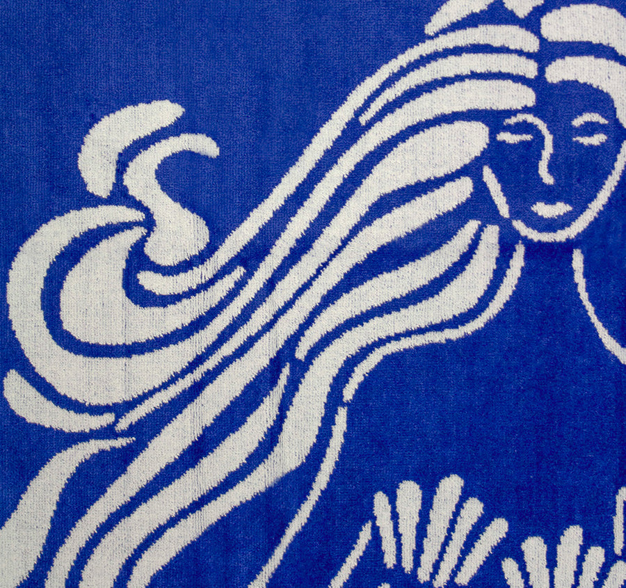 Siren 86x180cm Beach Towel