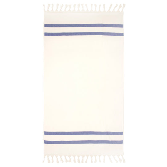 Sophia 90x170cm Beach Towel Azure
