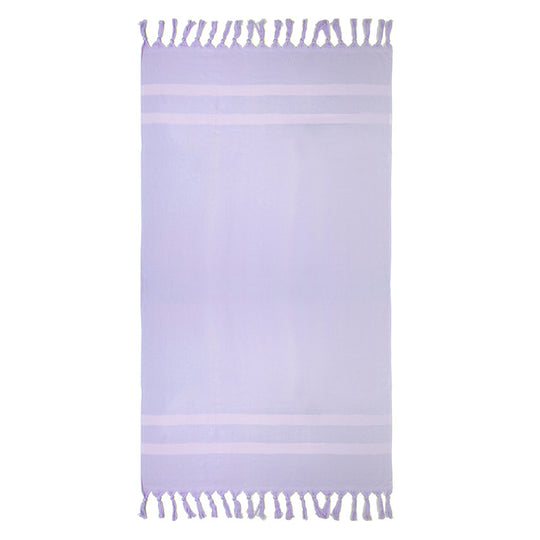 Sophia 90x170cm Beach Towel Lilac