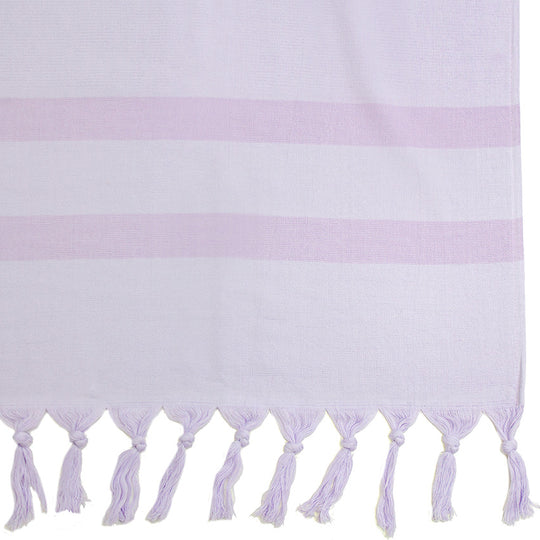 Sophia 90x170cm Beach Towel Lilac