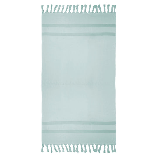 Sophia 90x170cm Beach Towel Sage
