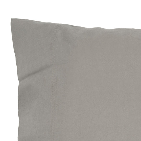Temple Organic Cotton Sheet Set Range Grey