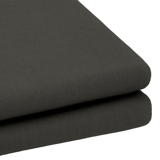 Trufit Fitted Sheet Range Charcoal