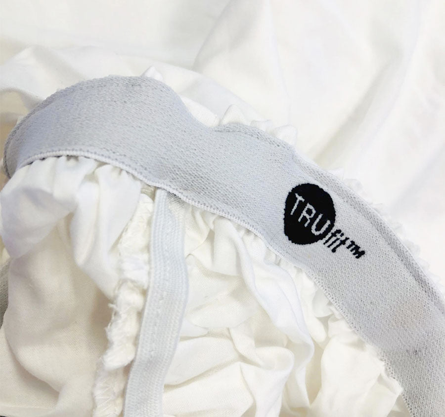 Trufit Fitted Sheet Range Silver