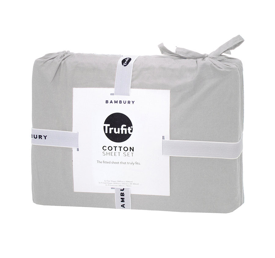 Trufit Mega Sheet Set Range Silver