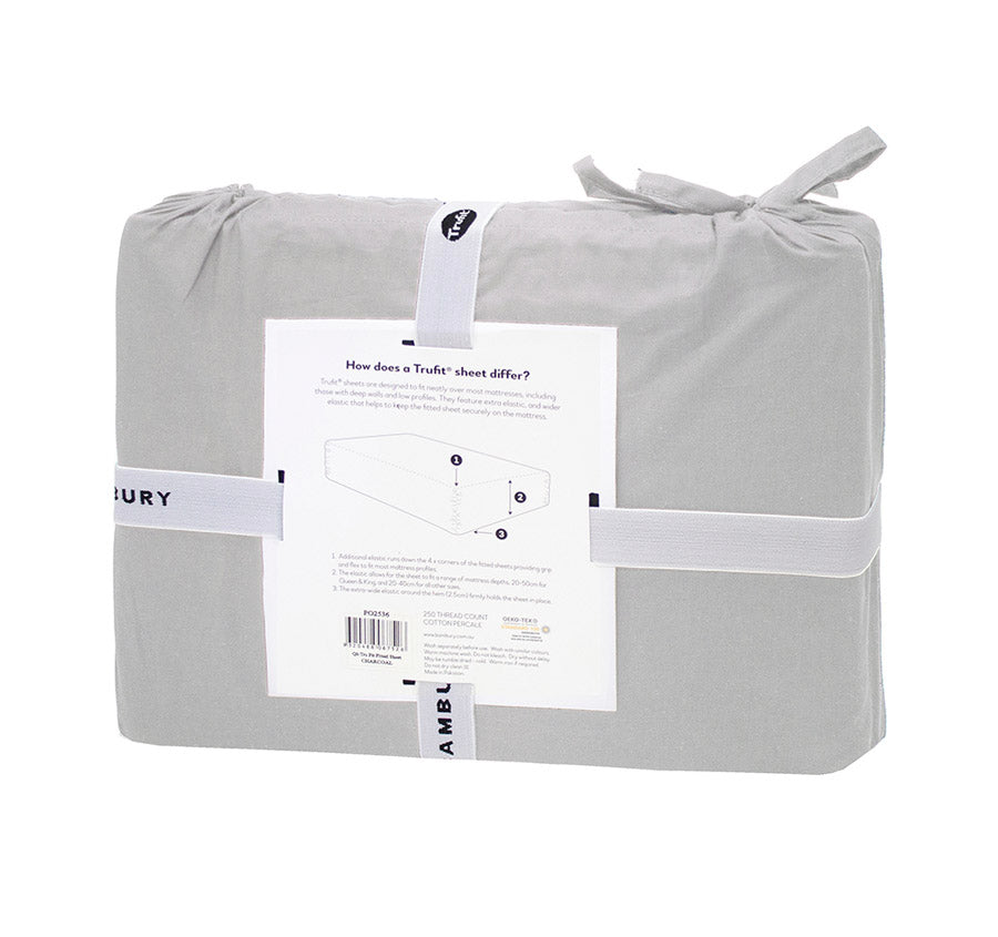 Trufit Mega Sheet Set Range Silver