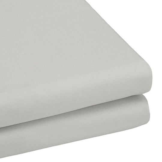 Trufit Fitted Sheet Range Silver