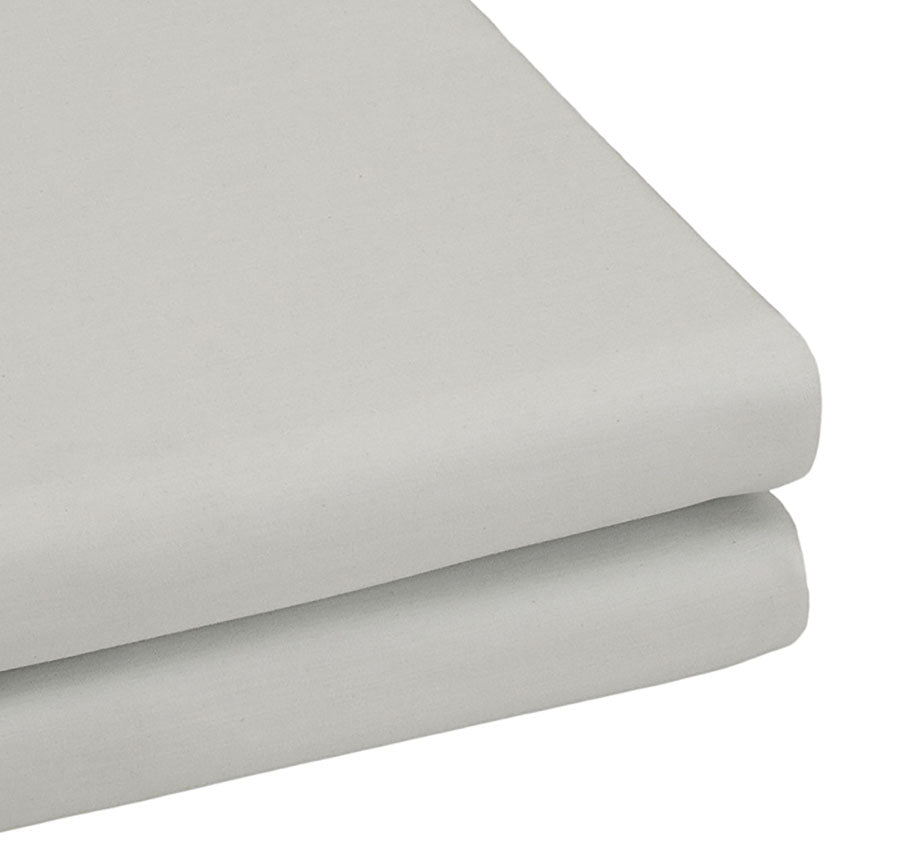 Trufit Fitted Sheet Range Silver Manchester Warehouse