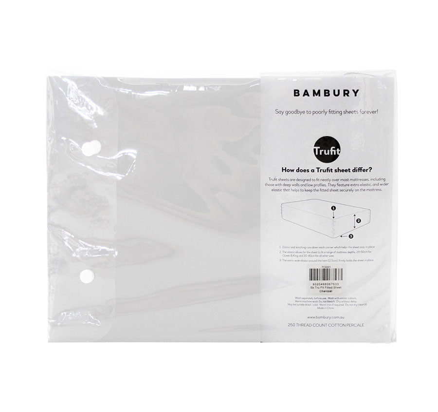 Trufit Fitted Sheet Range White