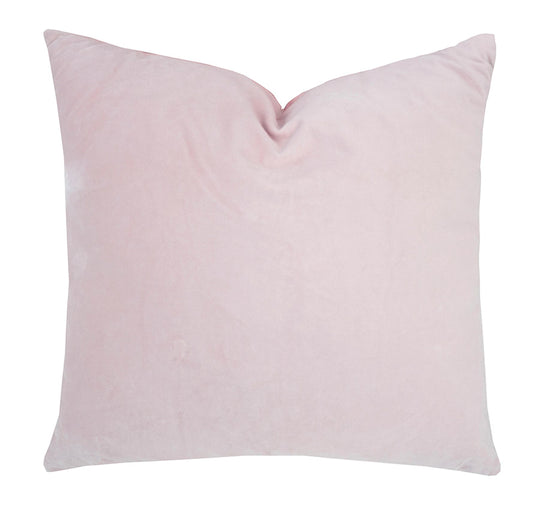 Velvet 50x50cm Filled Cushion Thistle