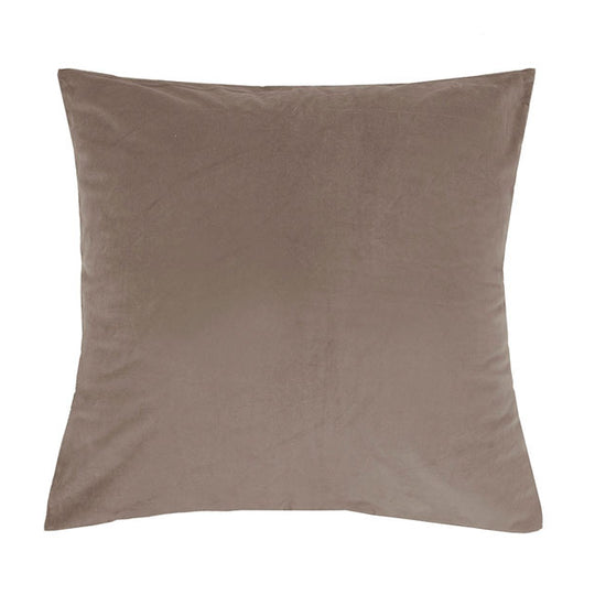 Velvet European Pillowcase Almond