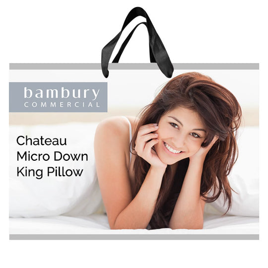 Chateau Micro Down King Pillow
