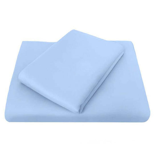 Chateau 210THC Polyester Cotton Standard Pillowcase Blue